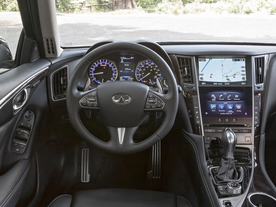  Infiniti Q50 S Hybrid 2013 года  (фото 4 из 16)